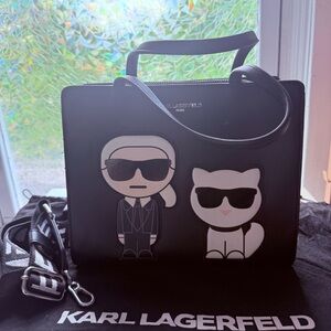 Karl Lagerfeld Men in black Bag